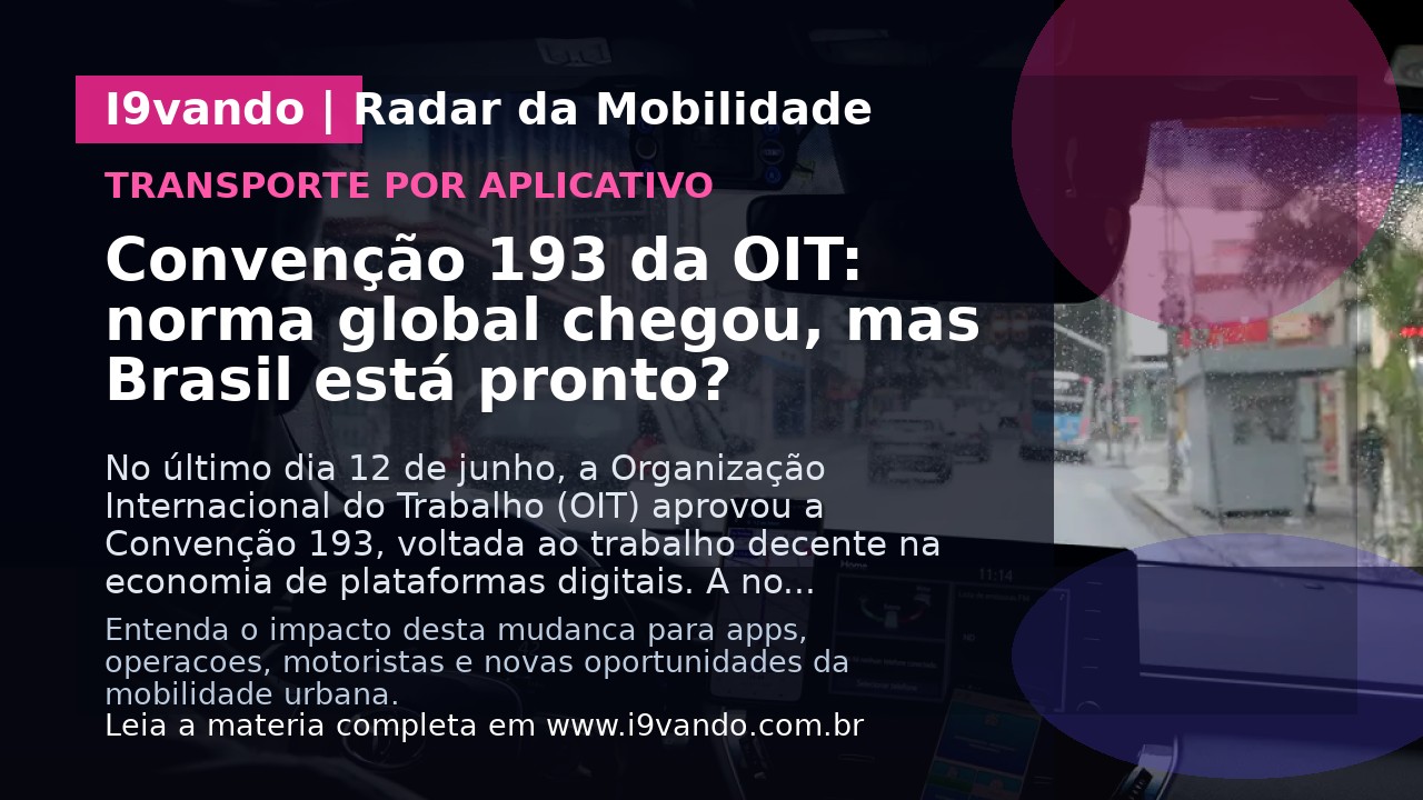 Convenção 193 da OIT: norma global chegou, mas Brasil está pronto?