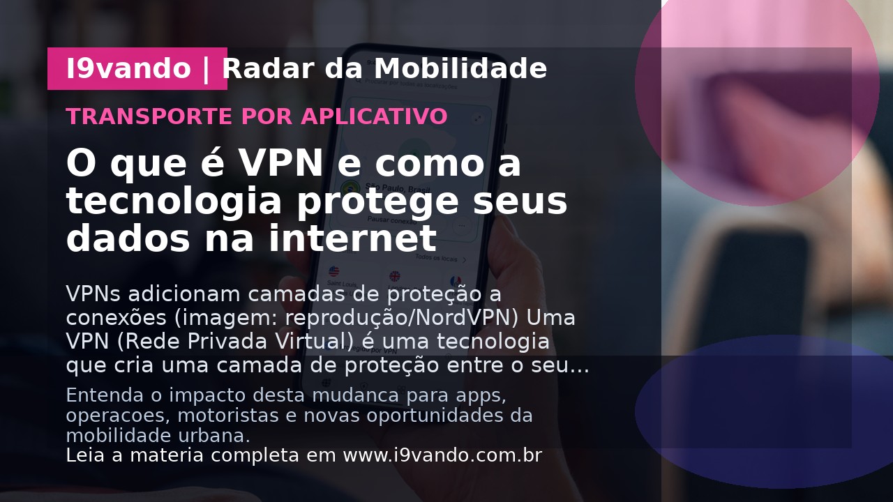 O que é VPN e como a tecnologia protege seus dados na internet