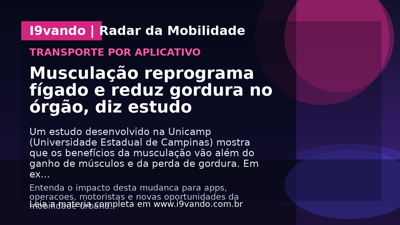 Musculação reprograma fígado e reduz gordura no órgão, diz estudo