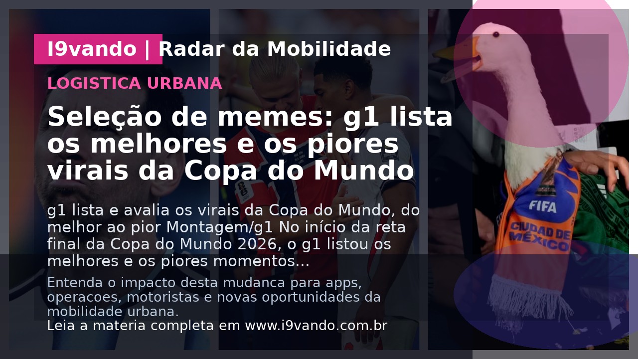 Seleção de memes: g1 lista os melhores e os piores virais da Copa do Mundo
