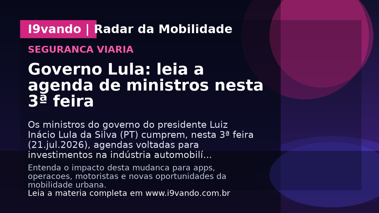 Governo Lula: leia a agenda de ministros nesta 3ª feira