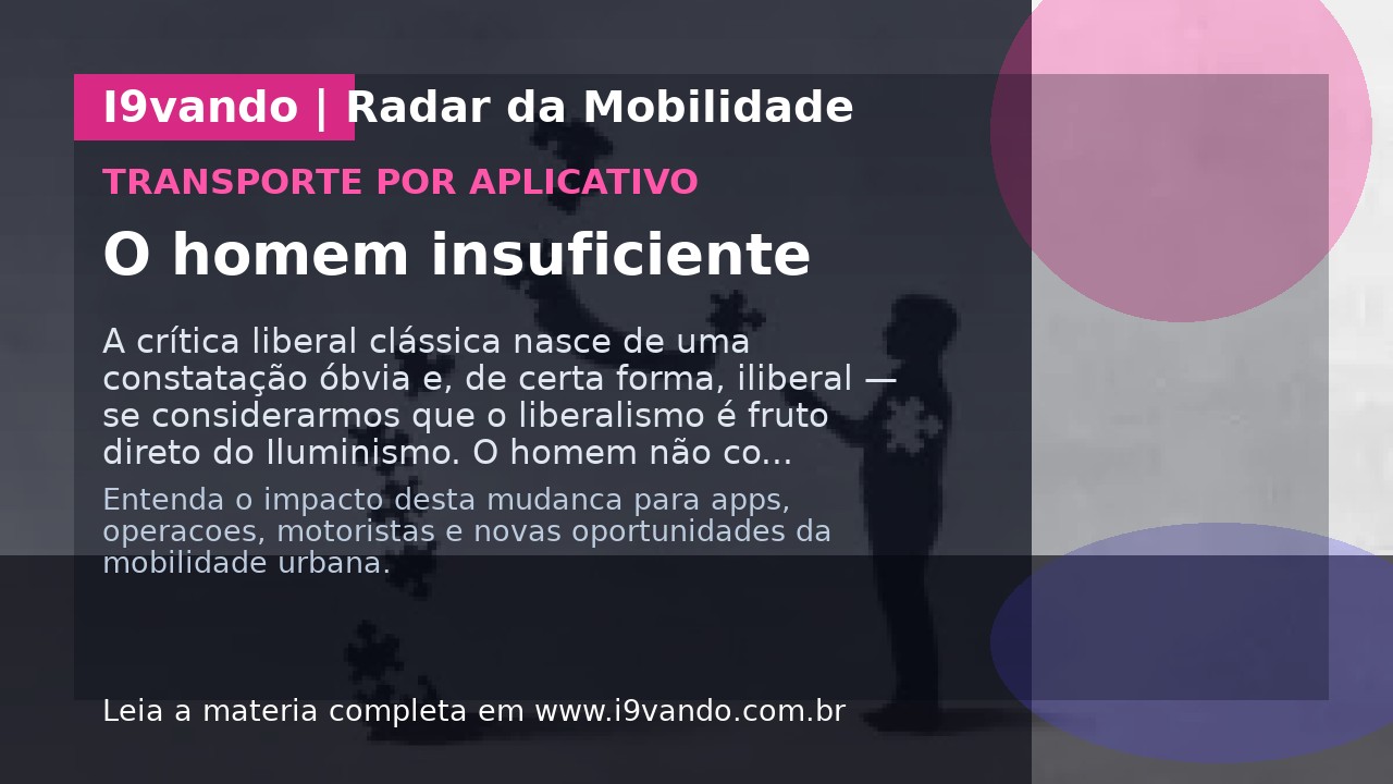 O homem insuficiente