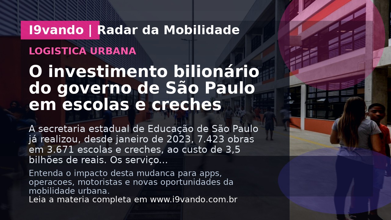 O investimento bilionário do governo de São Paulo em escolas e creches