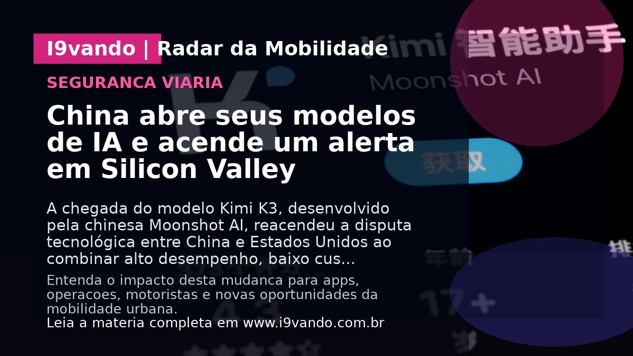 China abre seus modelos de IA e acende um alerta em Silicon Valley