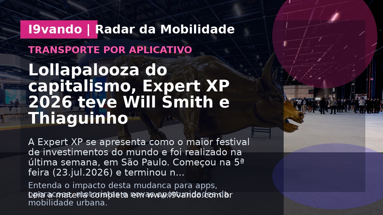 Lollapalooza do capitalismo, Expert XP 2026 teve Will Smith e Thiaguinho