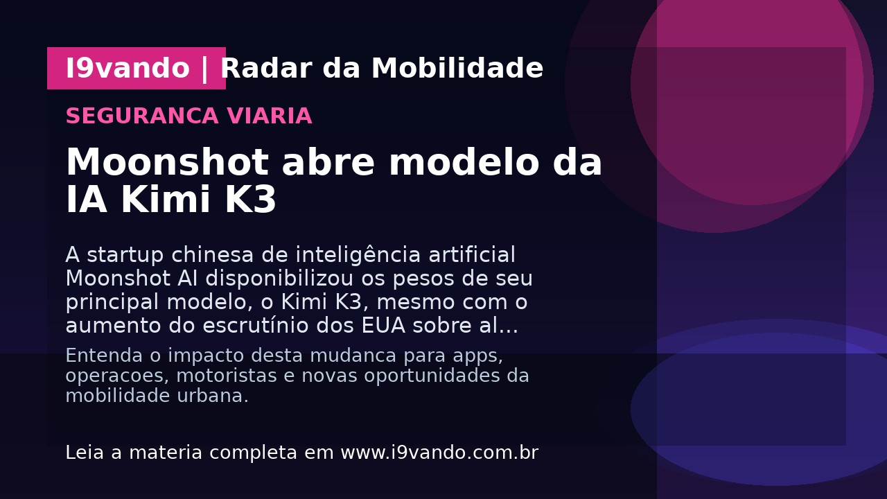 Moonshot abre modelo da IA Kimi K3