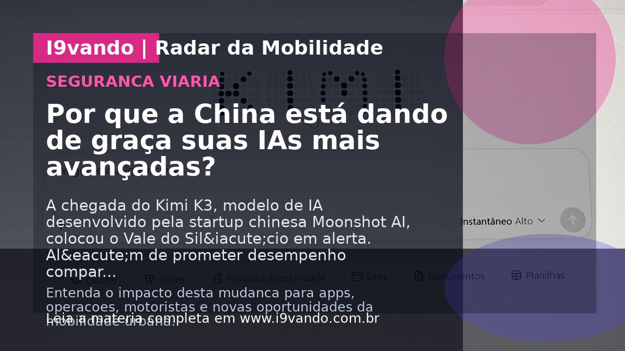 Por que a China está dando de graça suas IAs mais avançadas?