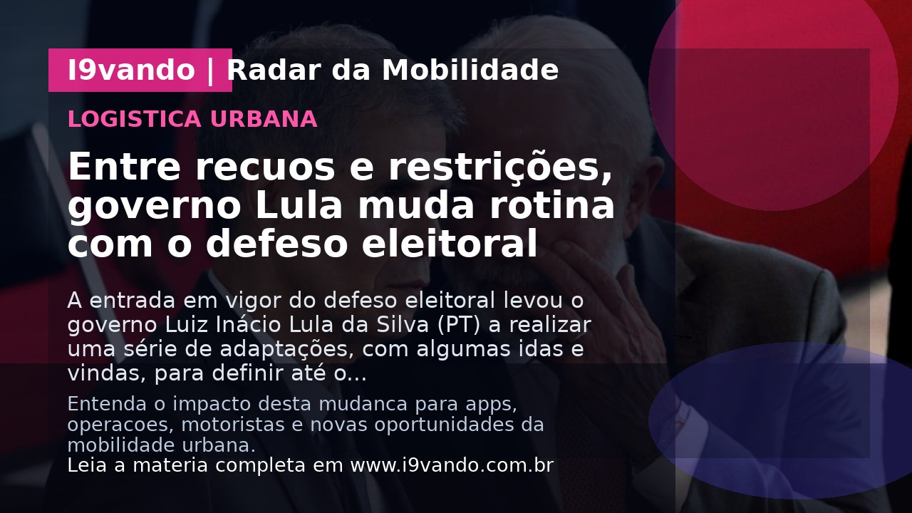 Entre recuos e restrições, governo Lula muda rotina com o defeso eleitoral