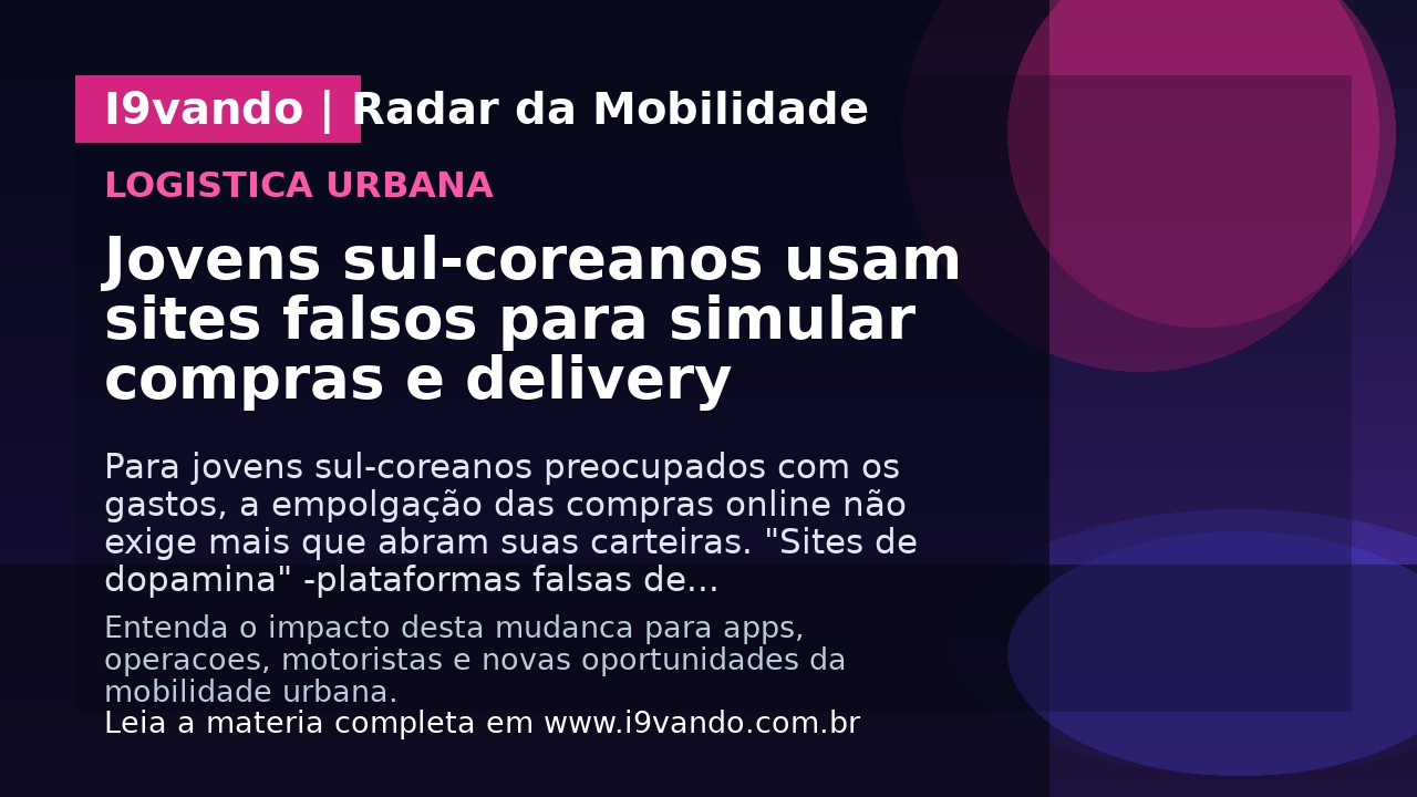 Jovens sul-coreanos usam sites falsos para simular compras e delivery