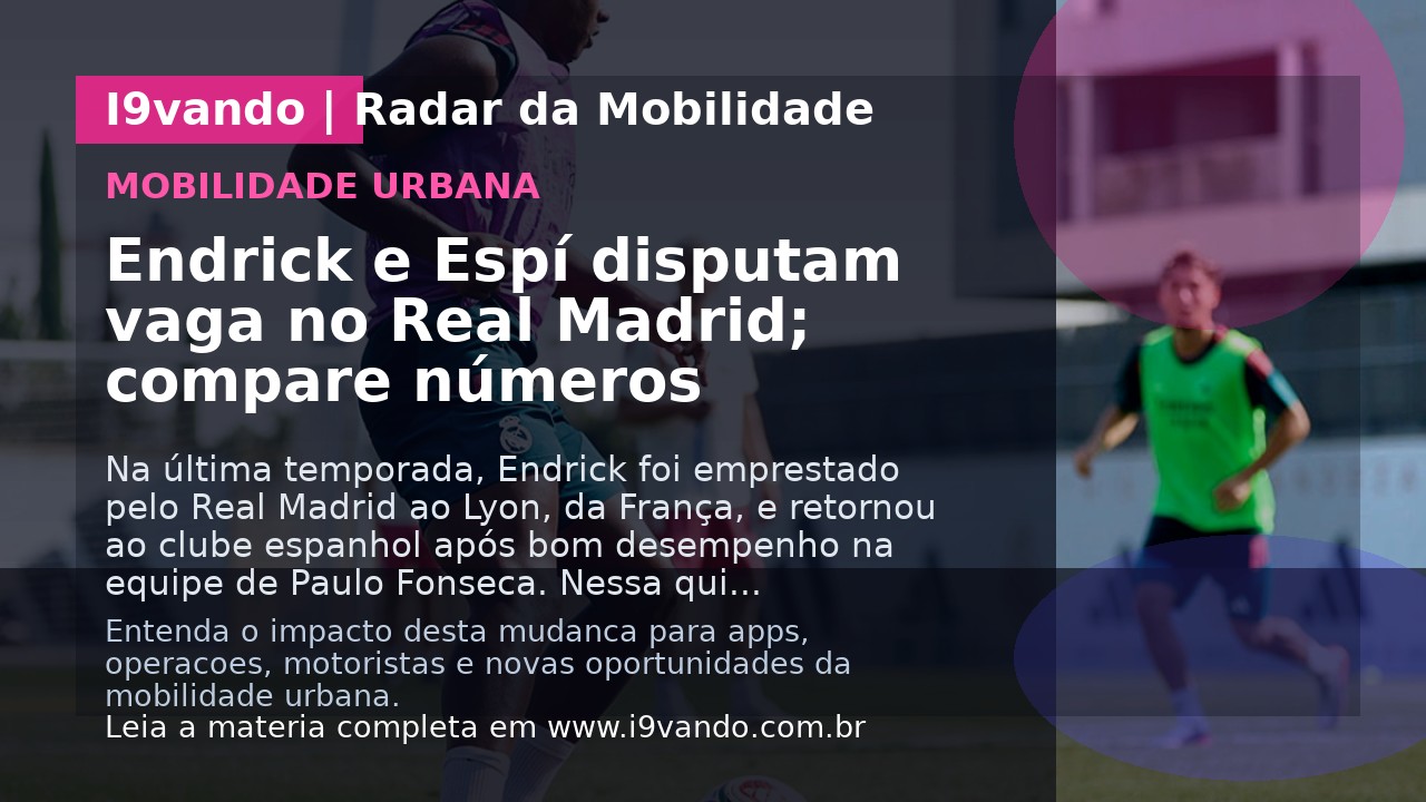 Endrick e Espí disputam vaga no Real Madrid; compare números