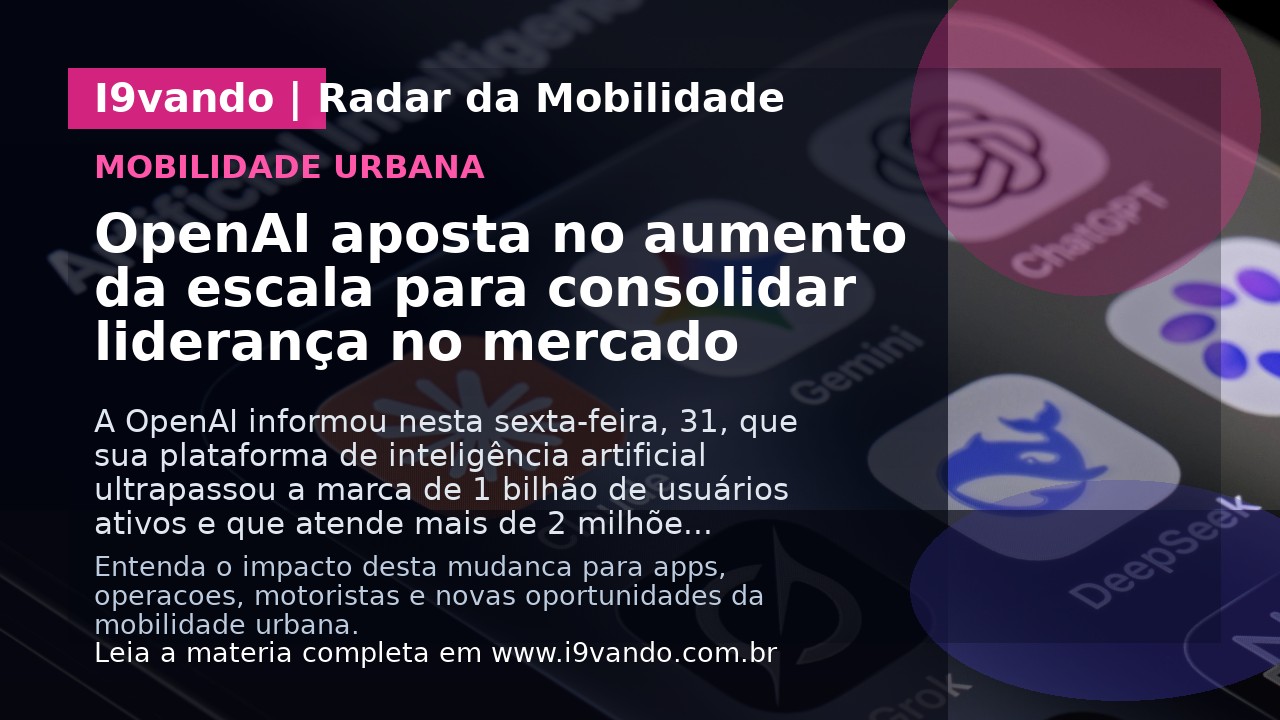 OpenAI aposta no aumento da escala para consolidar liderança no mercado