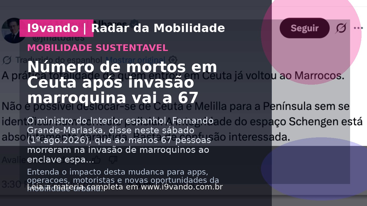 Número de mortos em Ceuta após invasão marroquina vai a 67