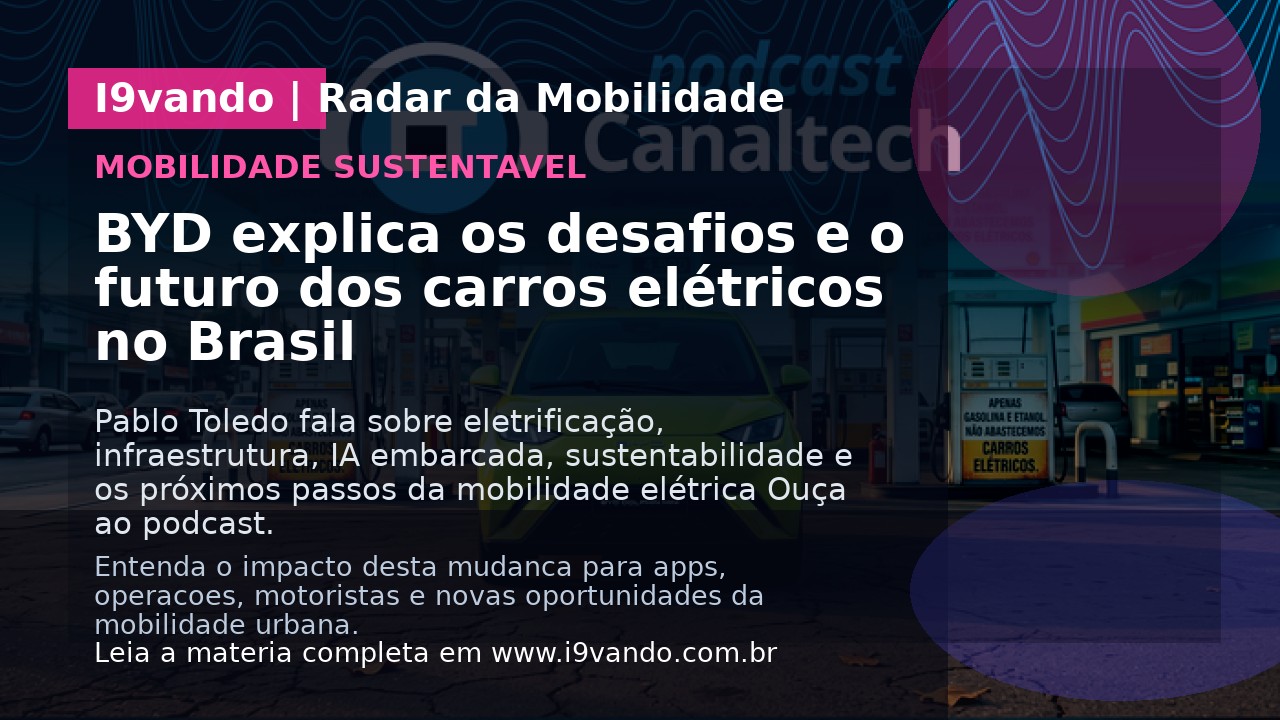 BYD explica os desafios e o futuro dos carros elétricos no Brasil