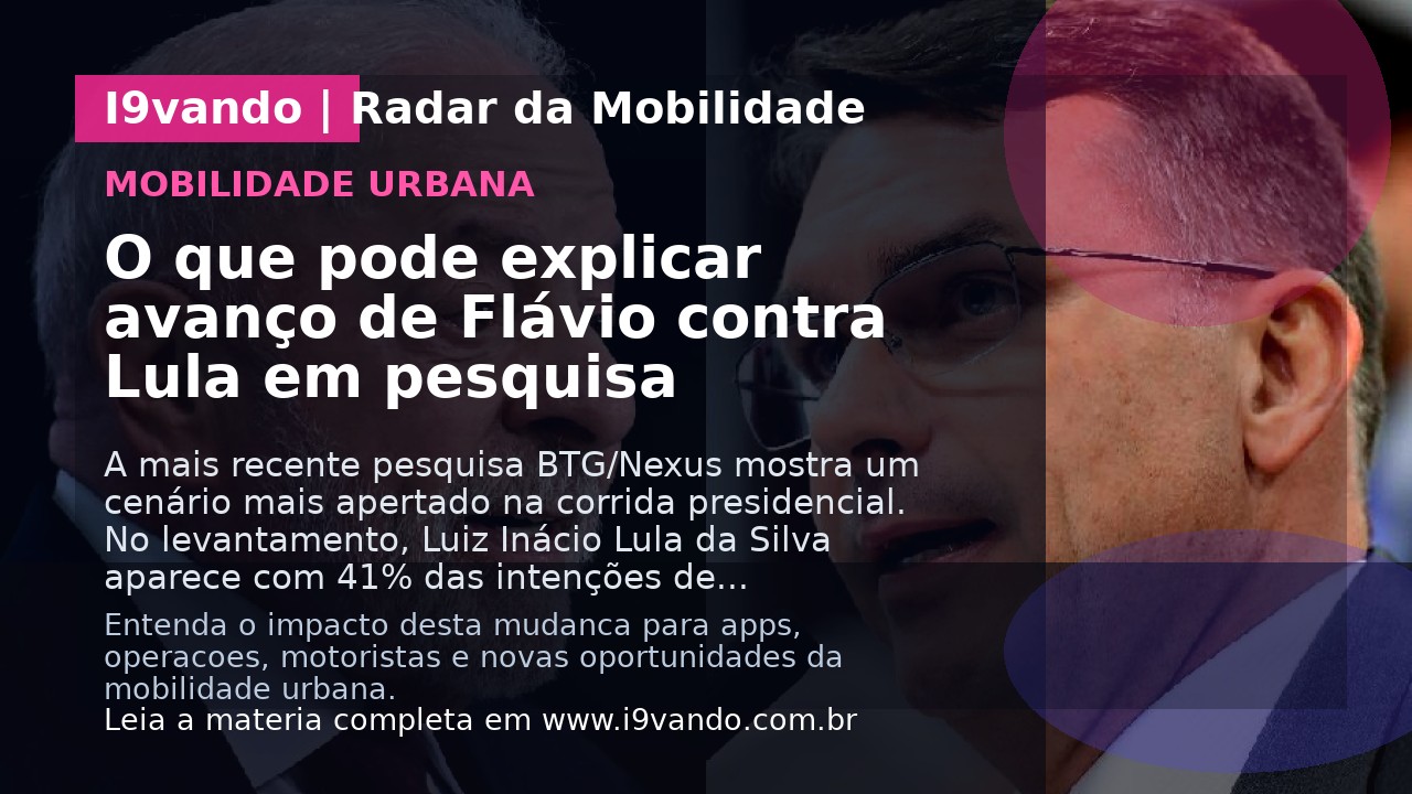 O que pode explicar avanço de Flávio contra Lula em pesquisa