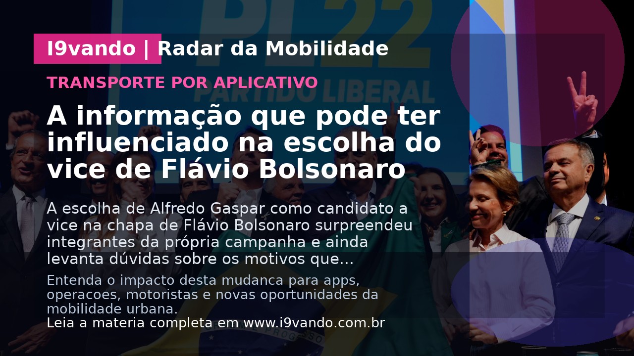 A informação que pode ter influenciado na escolha do vice de Flávio Bolsonaro