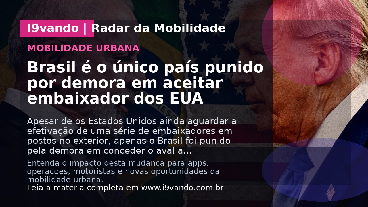 Brasil é o único país punido por demora em aceitar embaixador dos EUA