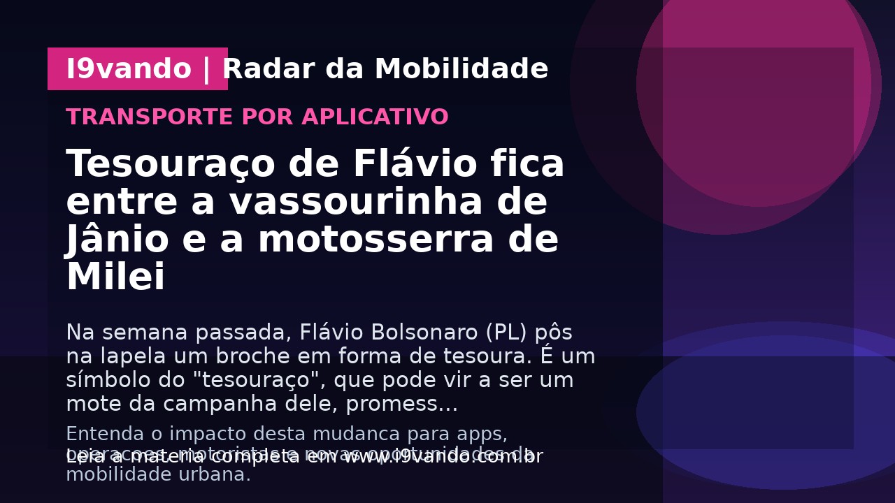 Tesouraço de Flávio fica entre a vassourinha de Jânio e a motosserra de Milei