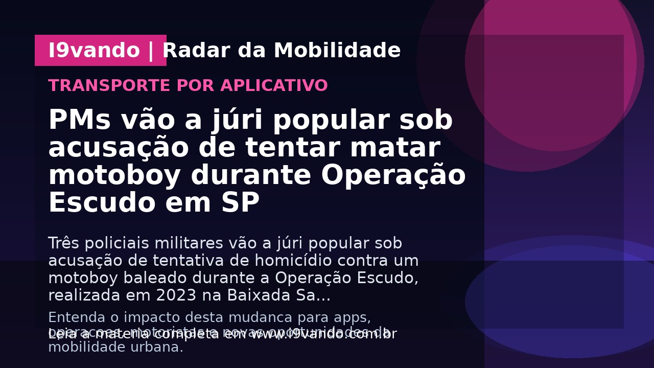 PMs vão a júri popular sob acusação de tentar matar motoboy durante Operação Escudo em SP