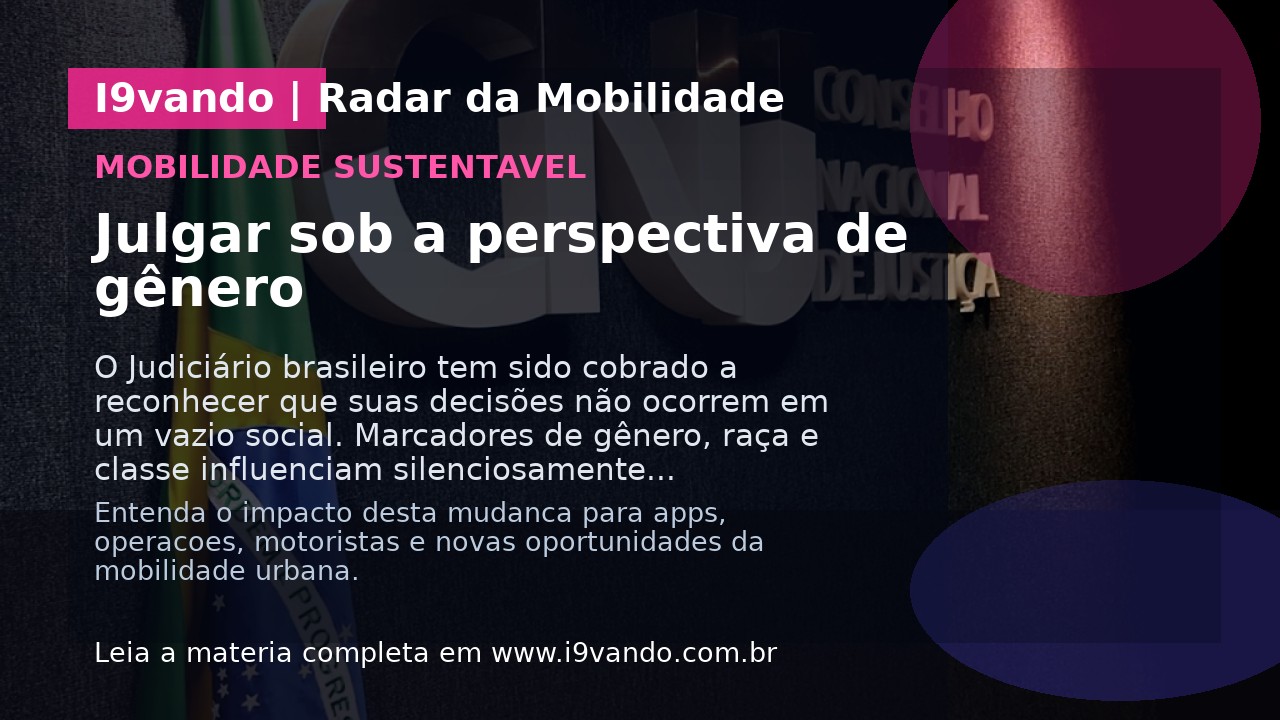 Julgar sob a perspectiva de gênero