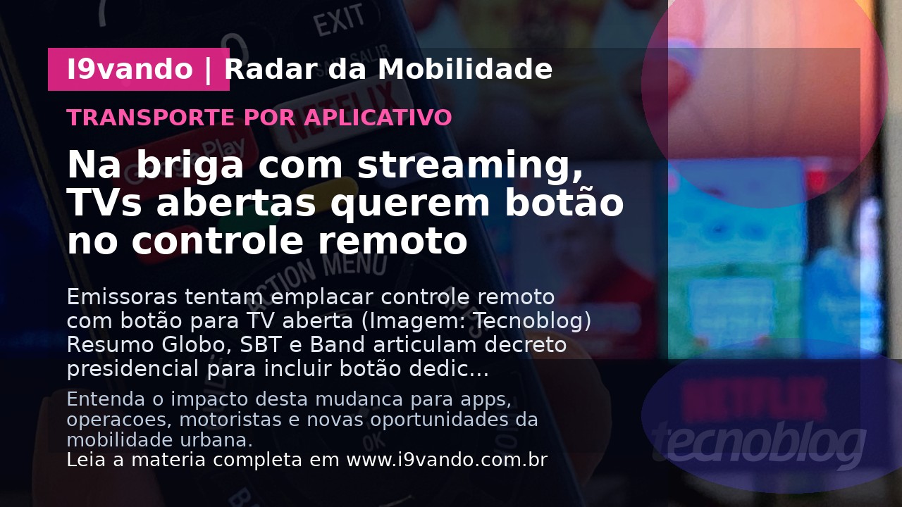 Na briga com streaming, TVs abertas querem botão no controle remoto