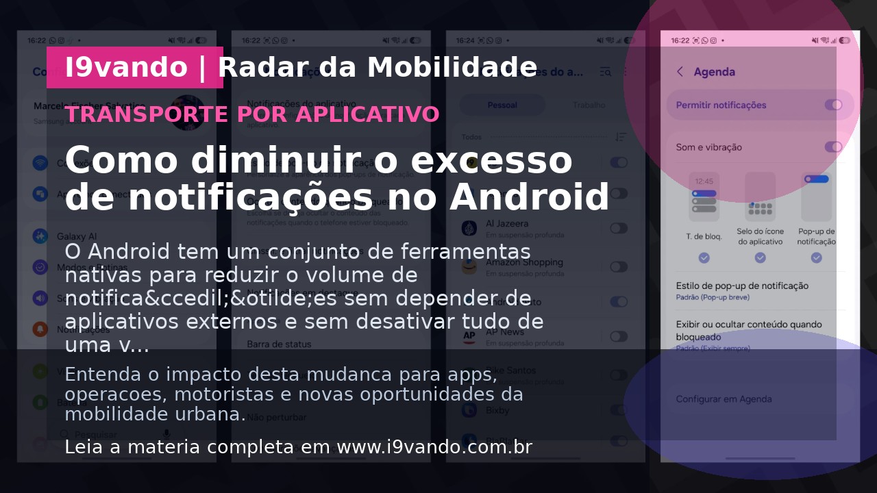 Como diminuir o excesso de notificações no Android