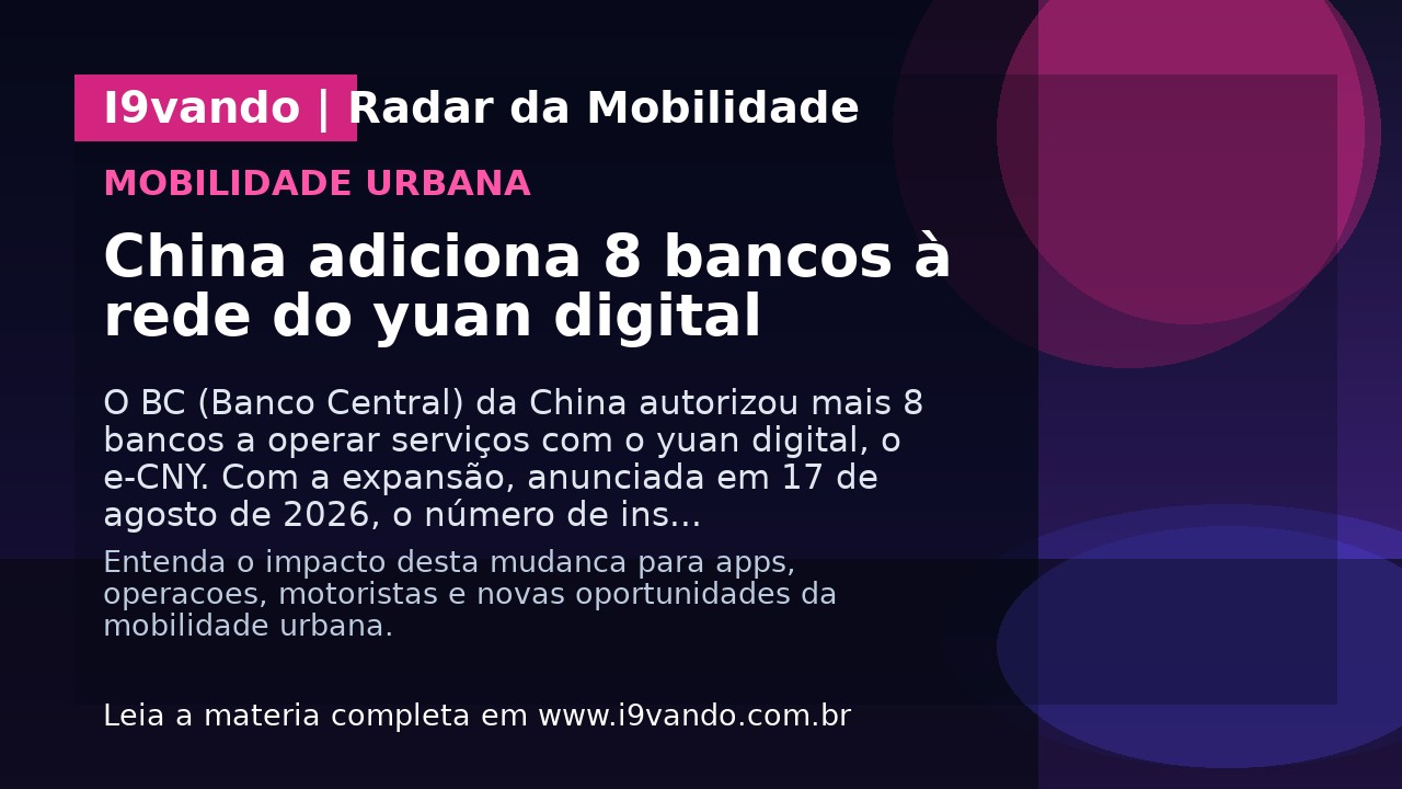 China adiciona 8 bancos à rede do yuan digital