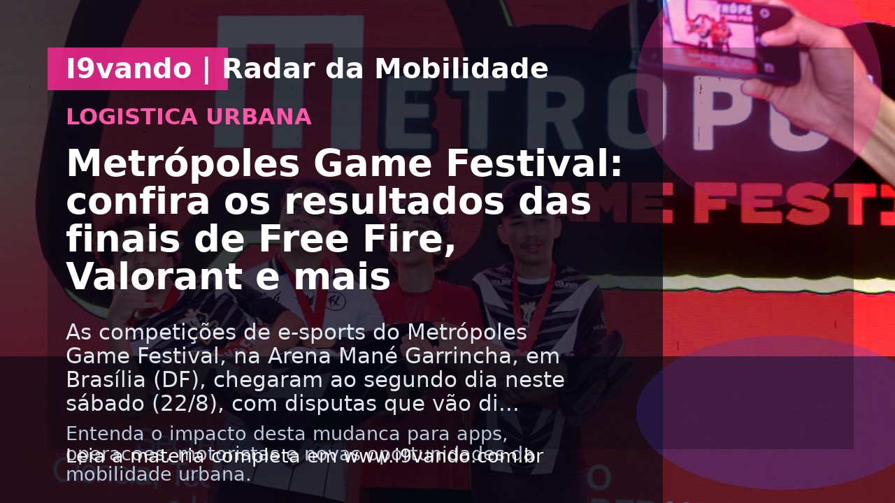 Metrópoles Game Festival: confira os resultados das finais de Free Fire, Valorant e mais