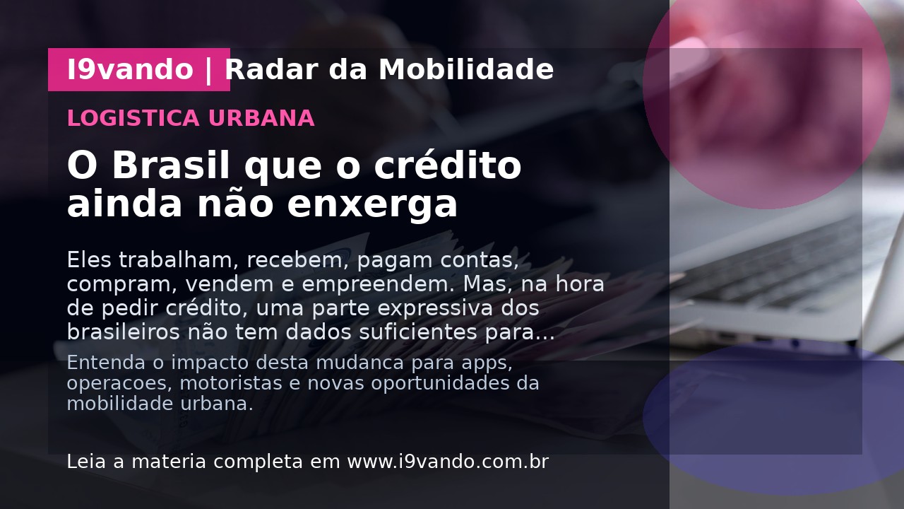 O Brasil que o crédito ainda não enxerga