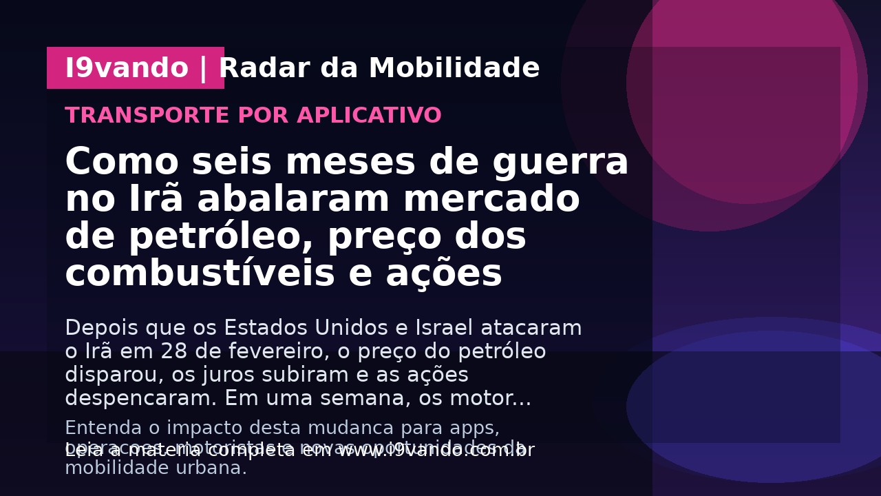Como seis meses de guerra no Irã abalaram mercado de petróleo, preço dos combustíveis e ações