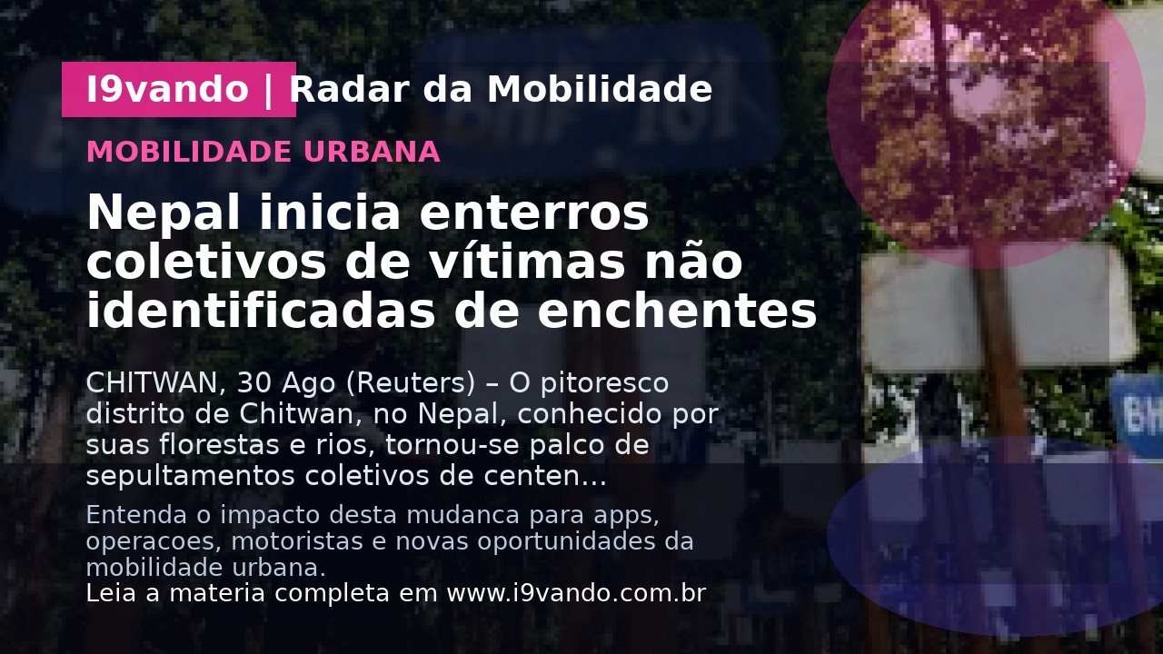 Nepal inicia enterros coletivos de vítimas não identificadas de enchentes