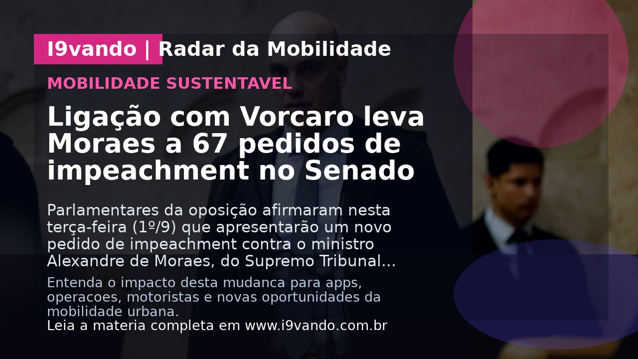 Ligação com Vorcaro leva Moraes a 67 pedidos de impeachment no Senado