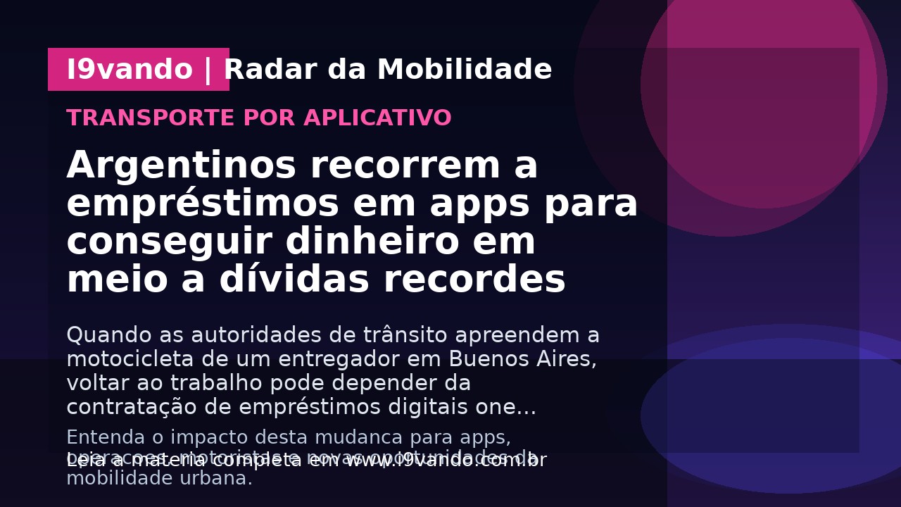 Argentinos recorrem a empréstimos em apps para conseguir dinheiro em meio a dívidas recordes