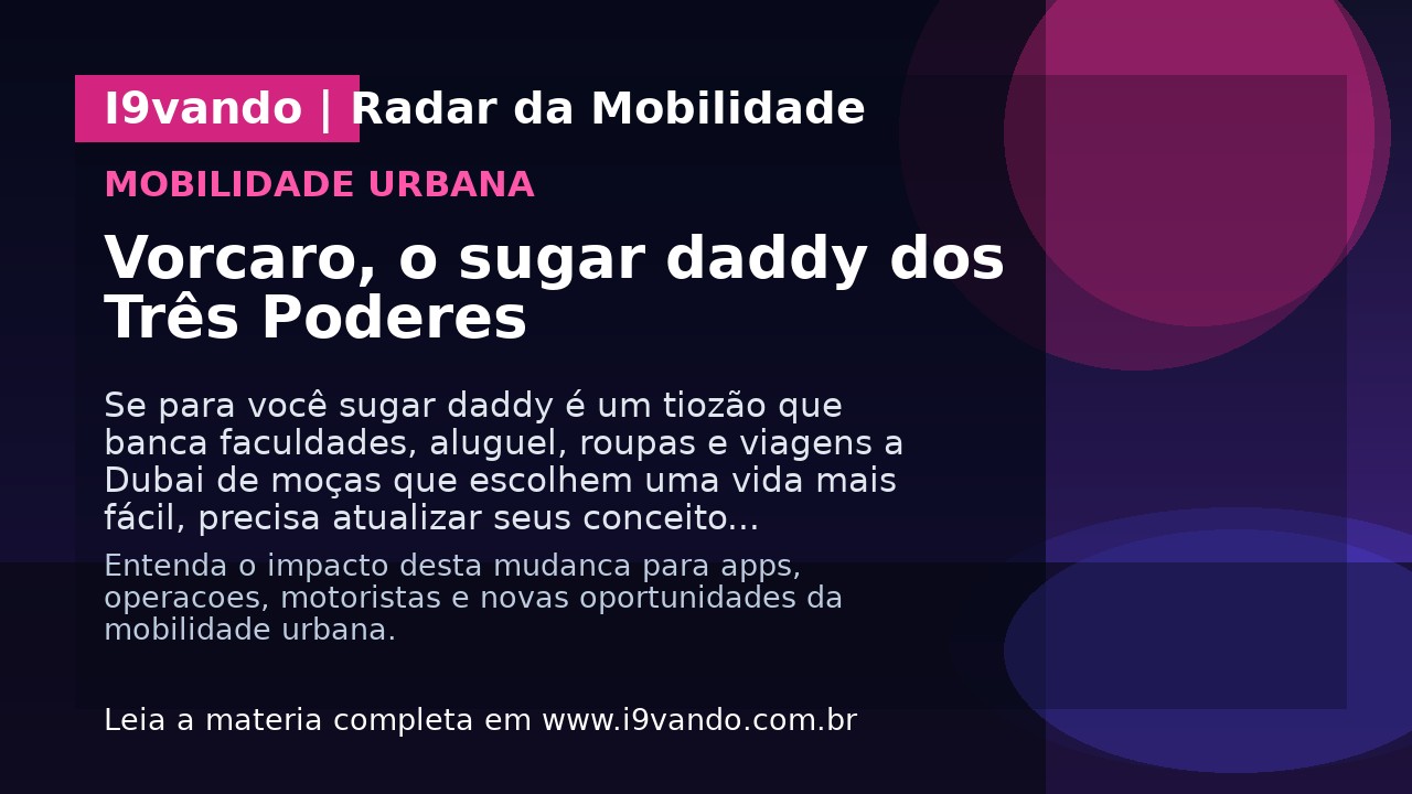Vorcaro, o sugar daddy dos Três Poderes