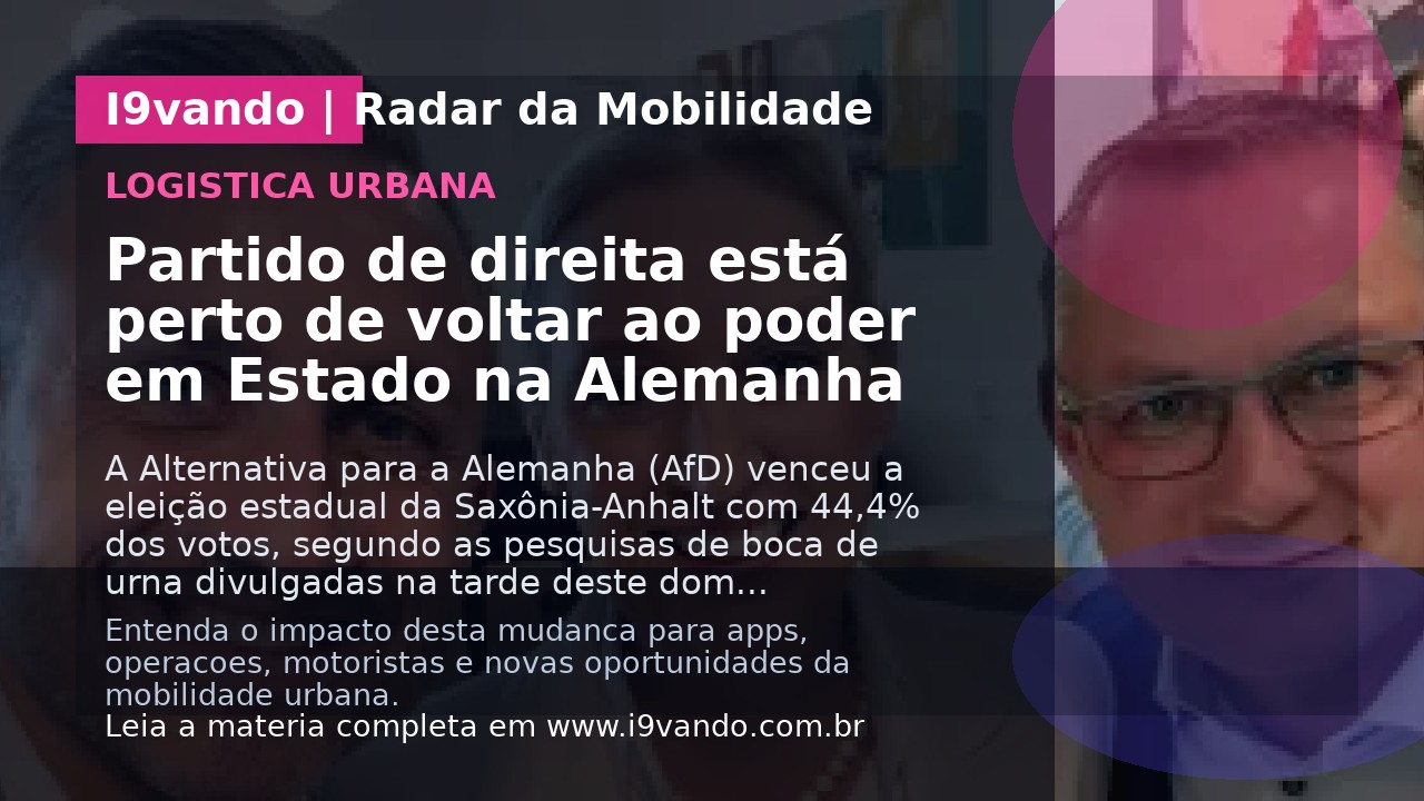 Partido de direita está perto de voltar ao poder em Estado na Alemanha