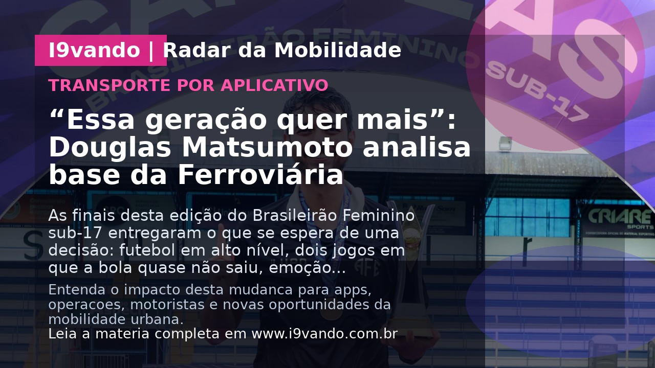 “Essa geração quer mais”: Douglas Matsumoto analisa base da Ferroviária