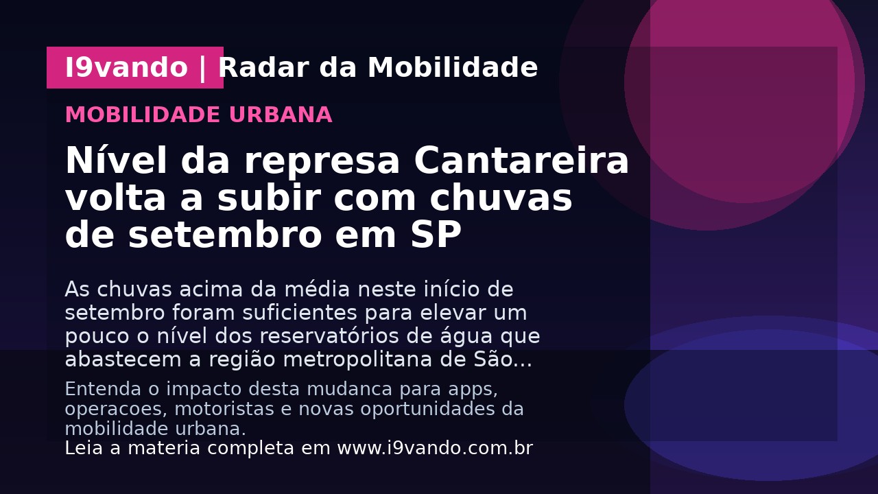 Nível da represa Cantareira volta a subir com chuvas de setembro em SP