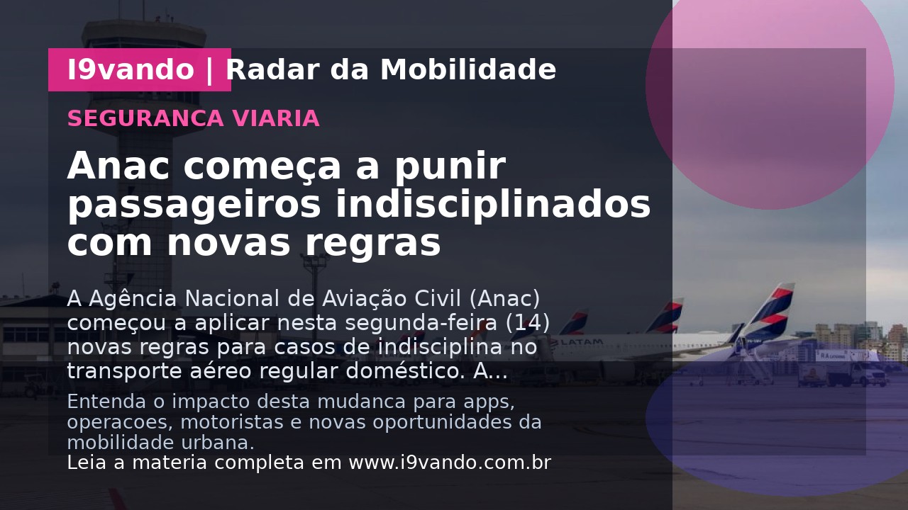 Anac começa a punir passageiros indisciplinados com novas regras