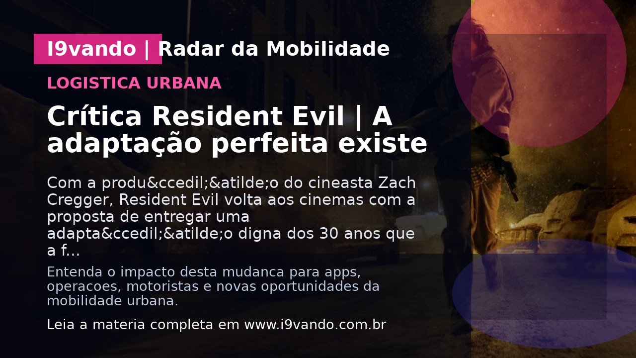 Crítica Resident Evil | A adaptação perfeita existe