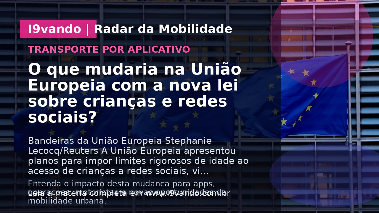 O que mudaria na União Europeia com a nova lei sobre crianças e redes sociais?