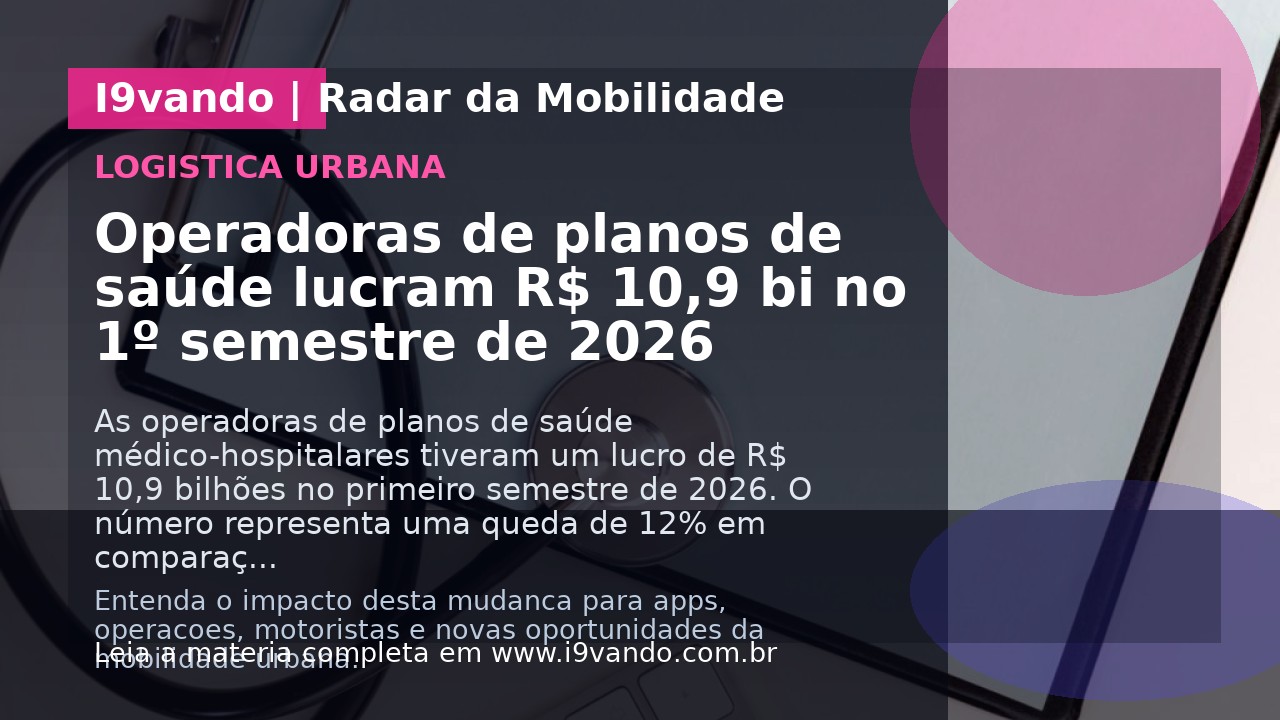 Operadoras de planos de saúde lucram R$ 10,9 bi no 1º semestre de 2026