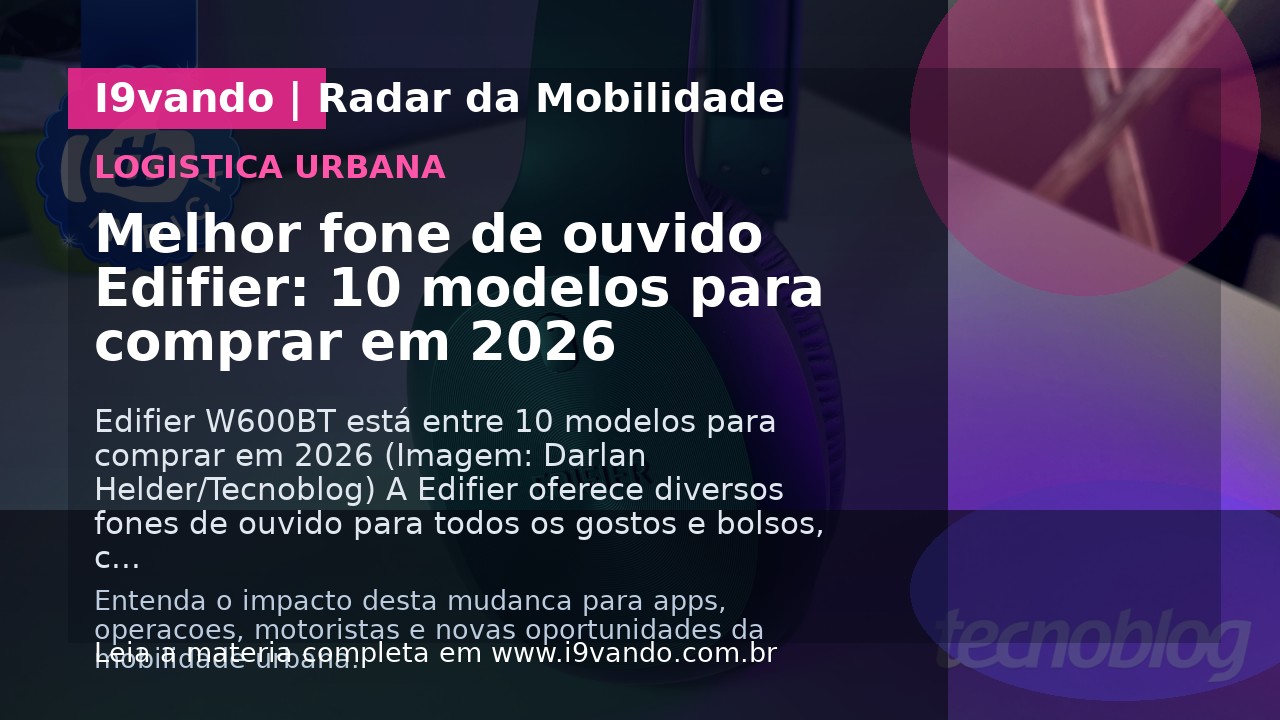 Melhor fone de ouvido Edifier: 10 modelos para comprar em 2026