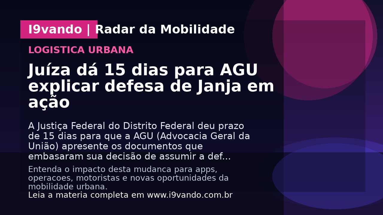 Juíza dá 15 dias para AGU explicar defesa de Janja em ação