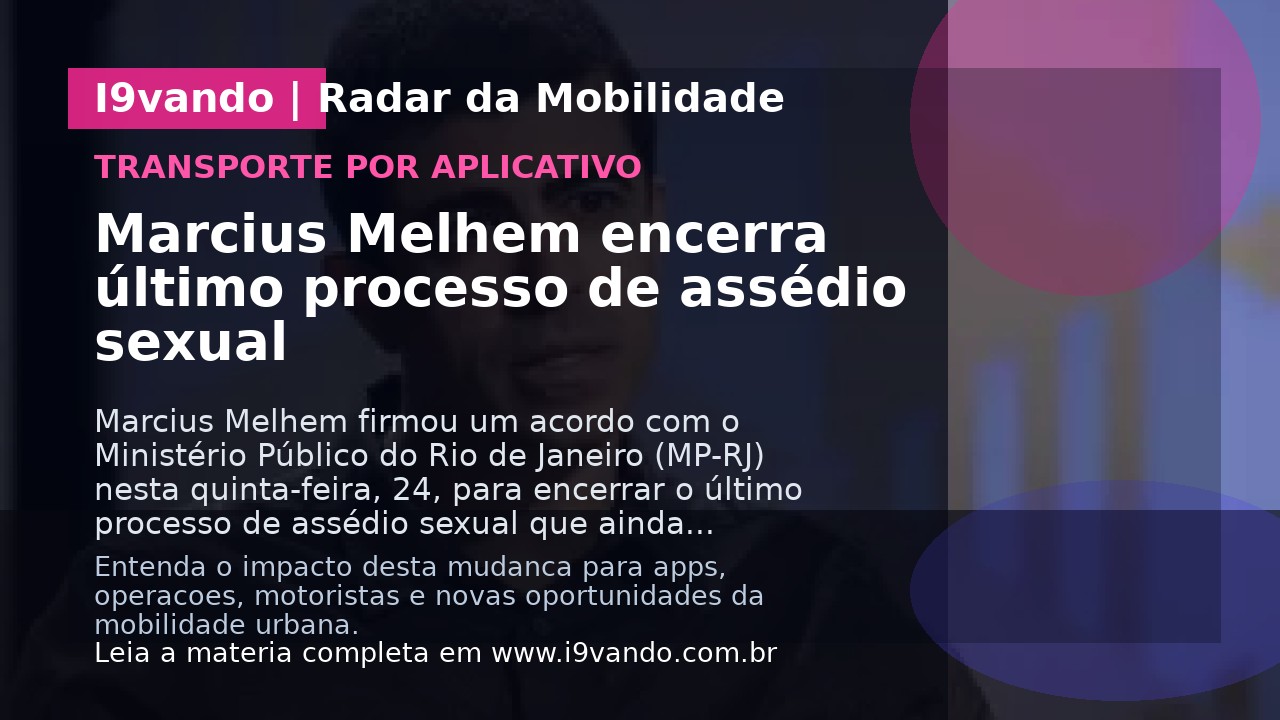 Marcius Melhem encerra último processo de assédio sexual