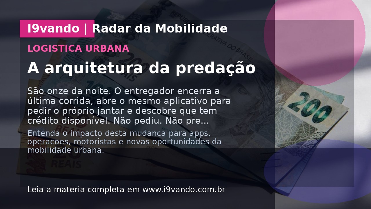 A arquitetura da predação