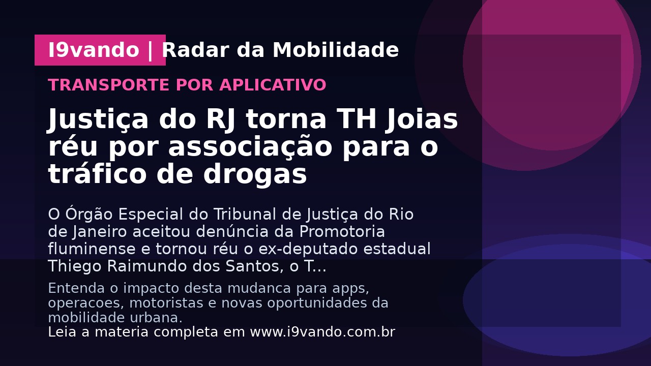 Justiça do RJ torna TH Joias réu por associação para o tráfico de drogas